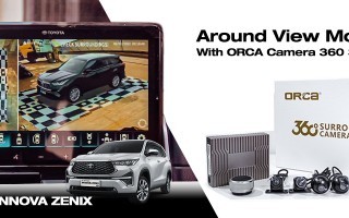 Kamera 360 Mobil Innova Zenix Terbaik