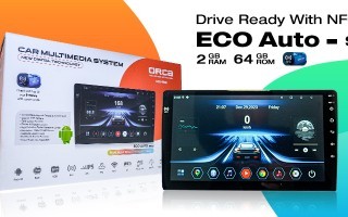 HEAD UNIT ANDROID MURAH DENGAN TEKNOLOGI NFC E-MONEY READER - ORCA ECO AUTO SERIES