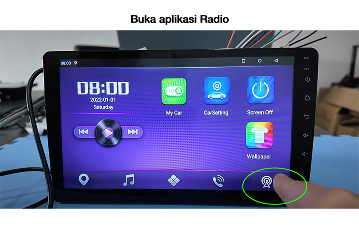 Buka Aplikasi Radio