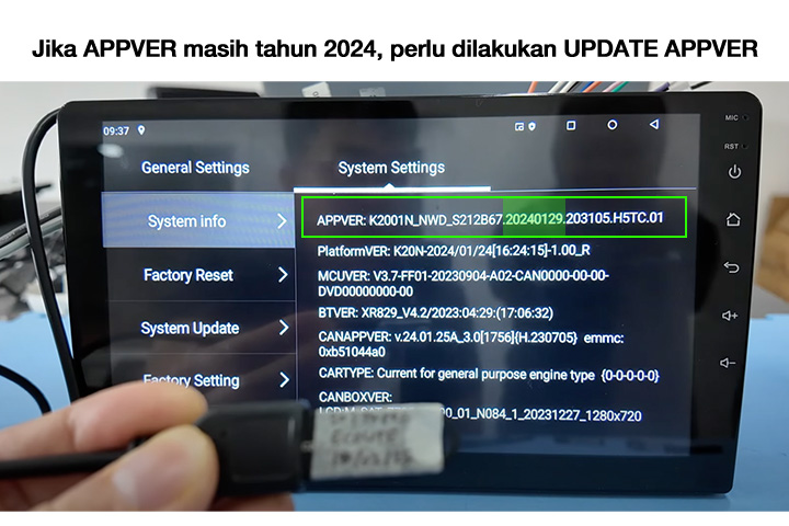 Konfirmasi APPVER