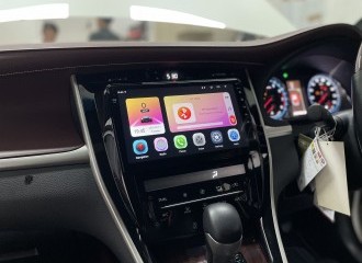 TOYOTA HARRIER 2015