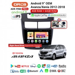 9" ANDROID OEM AVANZA/XENIA (2012-2018)