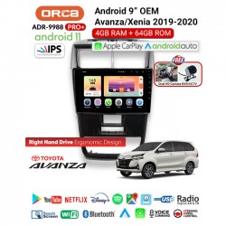 9" ANDROID OEM AVANZA/XENIA (2019-2020)