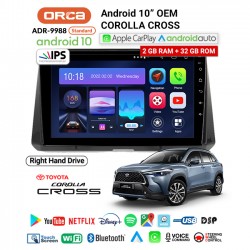 10" ANDROID OEM NEW COROLLA ALTIS/CROSS