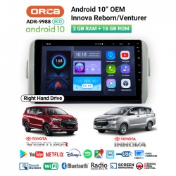 10" ANDROID OEM INNOVA REBORN (2016-2021)