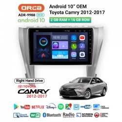 10" ANDROID OEM CAMRY 2012-2017