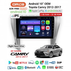 10" ANDROID OEM CAMRY 2012-2017