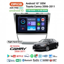 10" ANDROID OEM CAMRY 2006-2011