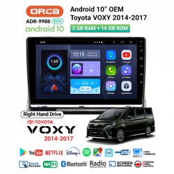 10" ANDROID OEM VOXY 2014-2021