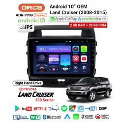 10" ANDROID OEM LAND CRUISER 200 SERIES 2008-2015