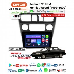 9" ANDROID OEM ACCORD 1999-2002