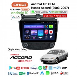 10" ANDROID OEM ACCORD 2003-2007