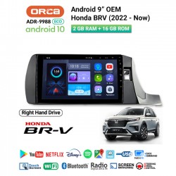 9" ANDROID OEM BR-V 2022 NEW FACELIFT