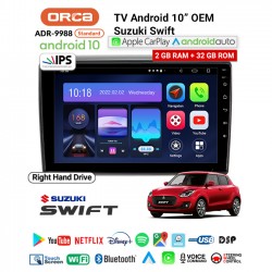 10" ANDROID OEM SUZUKI SWIFT NEW