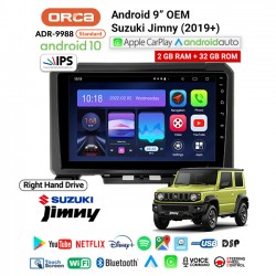 9" ANDROID OEM SUZUKI JIMNY