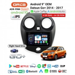 9" ANDROID OEM DATSUN GO+ (2014-2017)