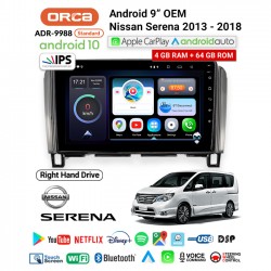 9" ANDROID OEM NISSAN SERENA C26 (2013-2018)