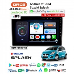 9" ANDROID OEM SUZUKI SPLASH (2010-2015)