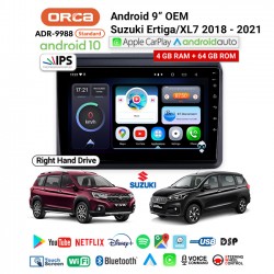 9" ANDROID OEM SUZUKI NEW ERTIGA/XL7 (2018-2021)