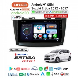 9" ANDROID OEM SUZUKI ERTIGA (2012-2017)