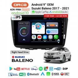 9" ANDROID OEM SUZUKI BALENO (2017-2021)