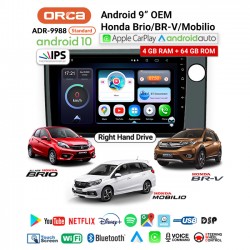 9" ANDROID OEM BRV/BRIO/MOBILIO (2016-2021)