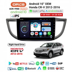 10" ANDROID OEM CRV 2012-2016