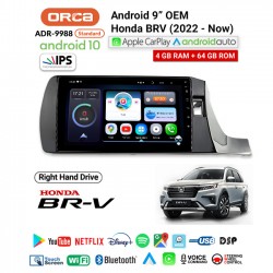 9" ANDROID OEM BR-V 2022 NEW FACELIFT