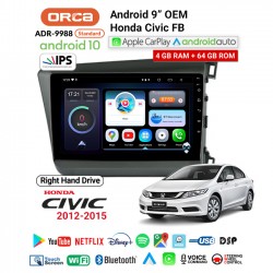 9" ANDROID OEM CIVIC FB (2011-2015)