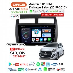 10" ANDROID OEM SIRION 2015-2017