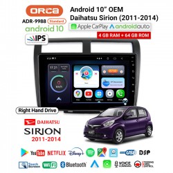 10" ANDROID OEM SIRION 2011-2014