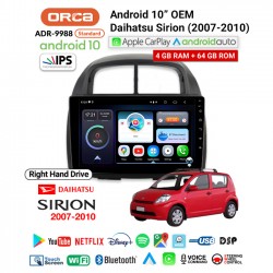 10" ANDROID OEM SIRION 2007-2010