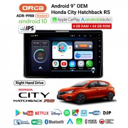 9: ANDROID OEM CITY HATCHBACK (2021-NOW)