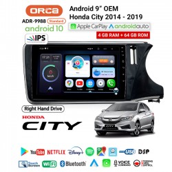 9" ANDROID OEM CITY (2014-2019)