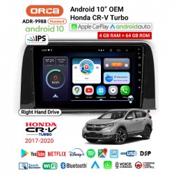 10" ANDROID OEM CRV TURBO 2017-2020