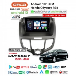 10" ANDROID OEM ODYSSEY RB1 2004-2009