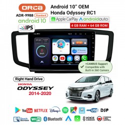 10" ANDROID OEM ODYSSEY RC1 2013-2020