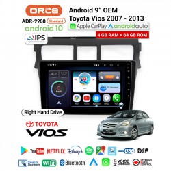 9" ANDROID OEM VIOS (2007-2013)