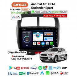 10" ANDROID OEM MITSUBISHI OUTLANDER