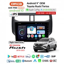 9" ANDROID OEM RUSH/TERIOS (2018-2022)