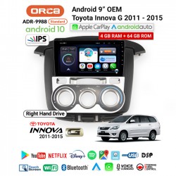 9" ANDROID OEM INNOVA (TYPE G) (2011-2015)