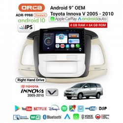 9" ANDROID OEM INNOVA (TYPE V) (2005-2010)