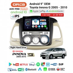 9" ANDROID OEM INNOVA (TYPE G) (2005-2010)