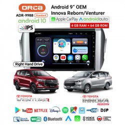 9" ANDROID OEM INNOVA REBORN (2016-2021)