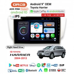 9" ANDROID OEM HARRIER (2004-2013)