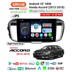 10" ANDROID OEM ACCORD 2013-2018