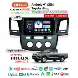 9" ANDROID OEM HILUX (2005-2015)