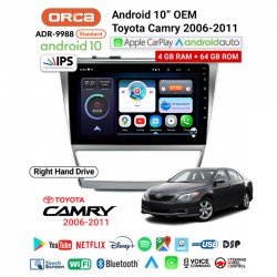 10" ANDROID OEM CAMRY 2006-2011