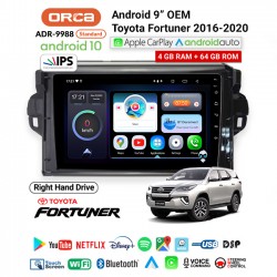 9" ANDROID OEM FORTUNER (2016-2020)