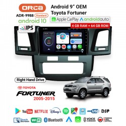 9" ANDROID OEM FORTUNER (2005-2015)